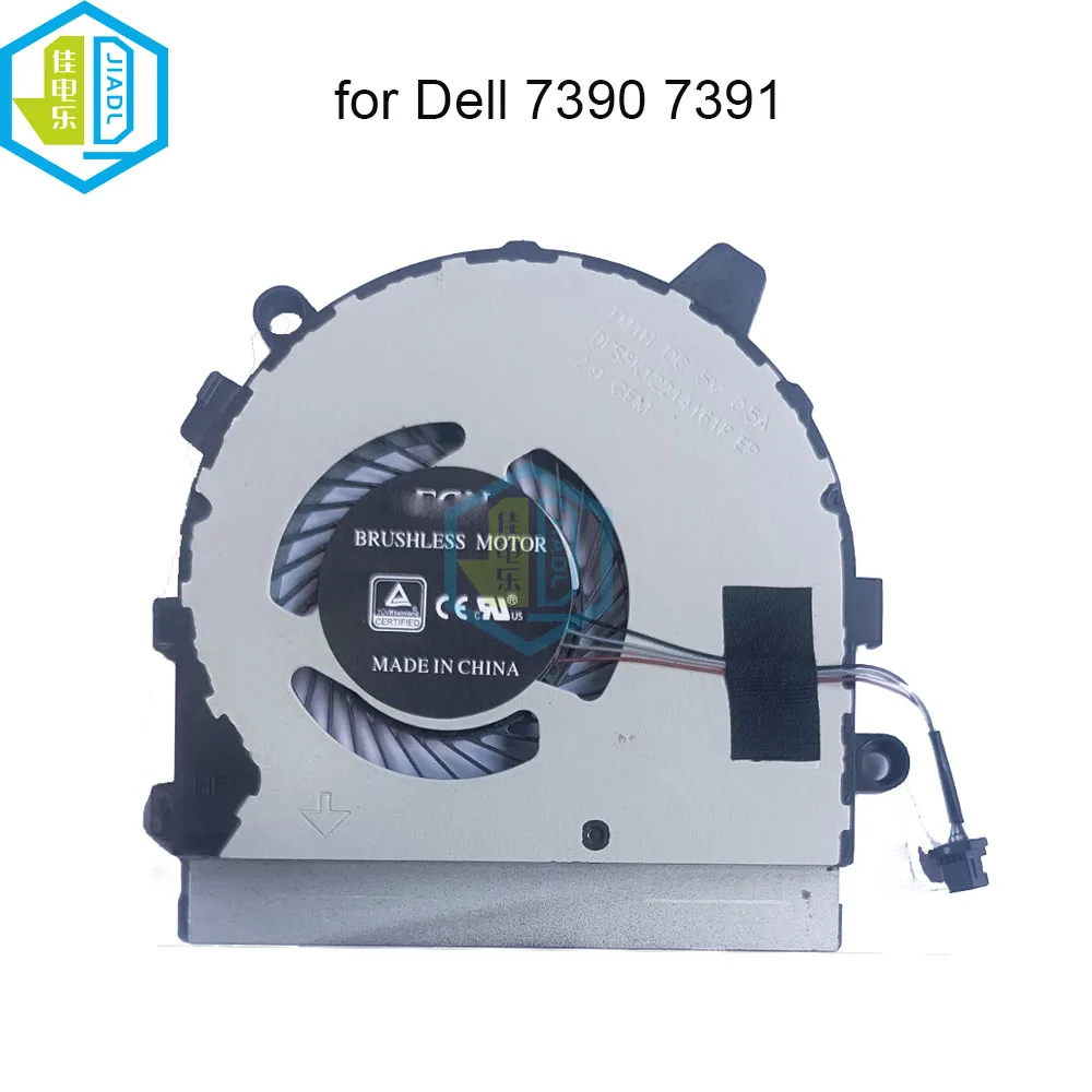 Notebook pc radiator Cooling CPU fans For Dell Inspiron 13 7390 7391 2-in-1 01XVDH 0HYPYN cooler 5 volt 4 pin fan DFS5K12214161F
Notebook pc radiator Cooling CPU fans For Dell Inspiron 13 7390 7391 2-in-1 01XVDH 0HYPYN cooler 5 volt 4 pin fan DFS5K12214161F