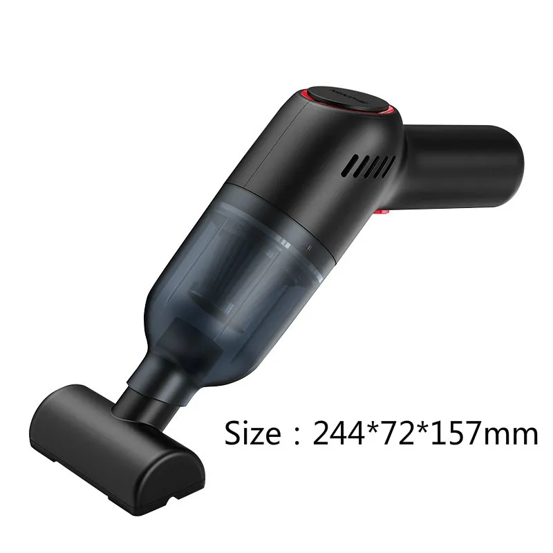 Car Vacuum Cleaner New Upgrade Wireless Charging Powerful Mini High-power 8000Pa Suction Handheld Used In Homes and Cars
Car Vacuum Cleaner New Upgrade Wireless Charging Powerful Mini High-power 8000Pa Suction Handheld Used In Homes and Cars