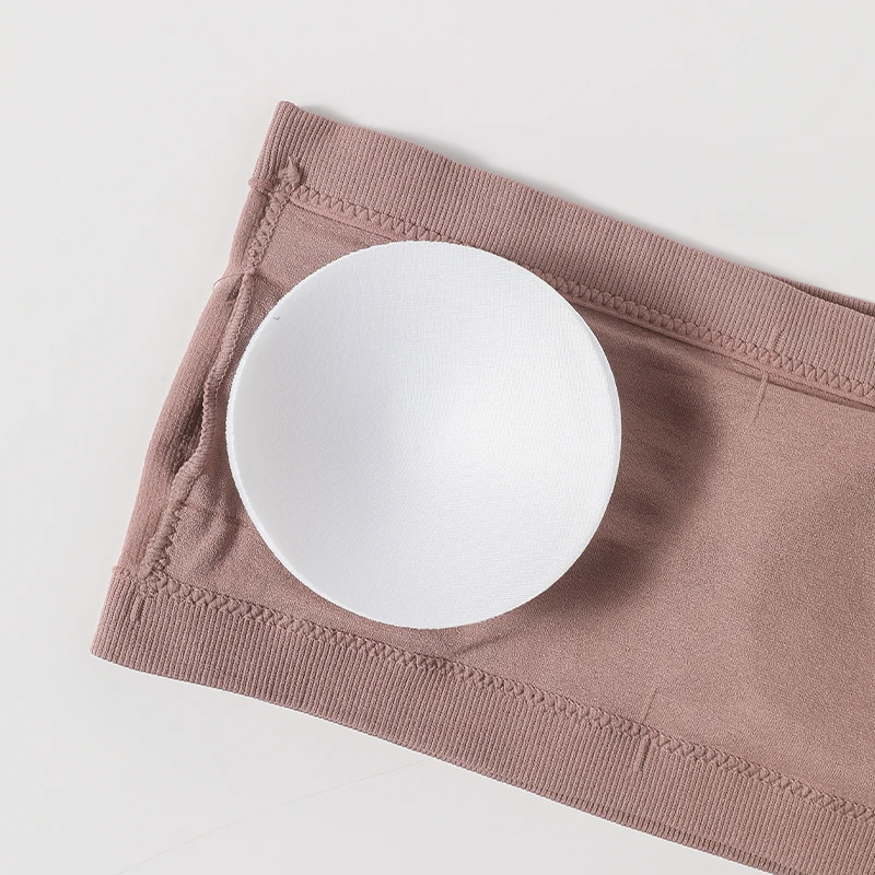 Invisible Bra Women's Tube Top Female Cropped Chest Sexy Seamless Crop Bustier Intimates Bandeau Strapless Bra Top Underwear
Invisible Bra Women's Tube Top Female Cropped Chest Sexy Seamless Crop Bustier Intimates Bandeau Strapless Bra Top Underwear