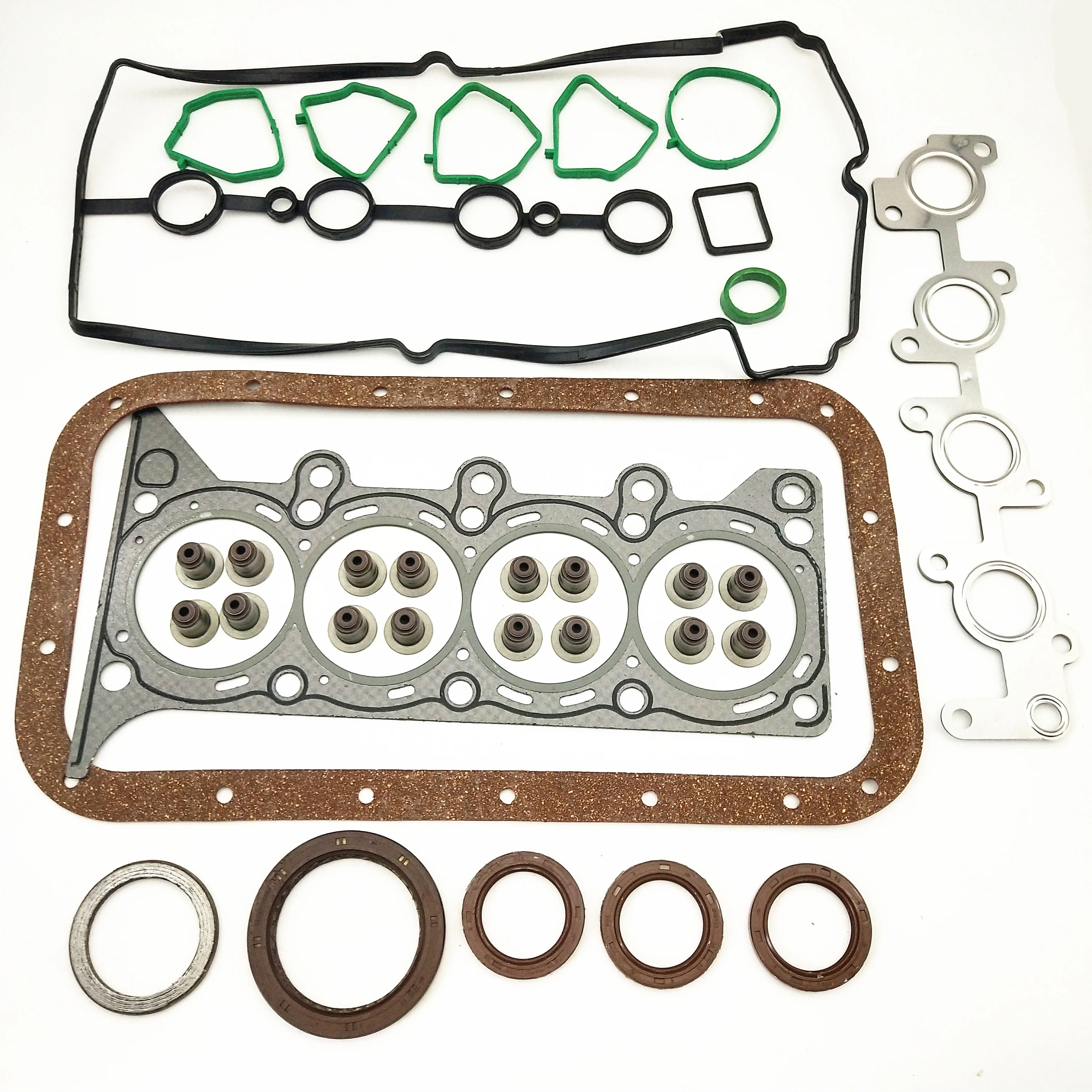 High Quality Full Set Engine Rebuild Repair Kits Fot Chevrolet Sail 1.2L 2010-2014 OEM# 24525555
High Quality Full Set Engine Rebuild Repair Kits Fot Chevrolet Sail 1.2L 2010-2014 OEM# 24525555