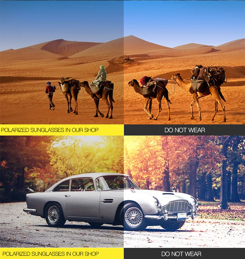 Brand Design Rijden Zonnebril Nieuwe Fashion Heren Bril Classic Retro Vierkante Dames Polariserende Zonnebril UV400 8083 
Brand Design Rijden Zonnebril Nieuwe Fashion Heren Bril Classic Retro Vierkante Dames Polariserende Zonnebril UV400 8083