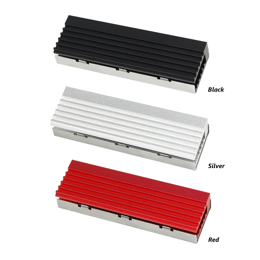 M.2 Double-Layer Heatsink Cooler Heat Dissipation Radiator 2280 Solid State Drive Aluminum Alloy Air Guide Heat Sink Cooling
M.2 Double-Layer Heatsink Cooler Heat Dissipation Radiator 2280 Solid State Drive Aluminum Alloy Air Guide Heat Sink Cooling