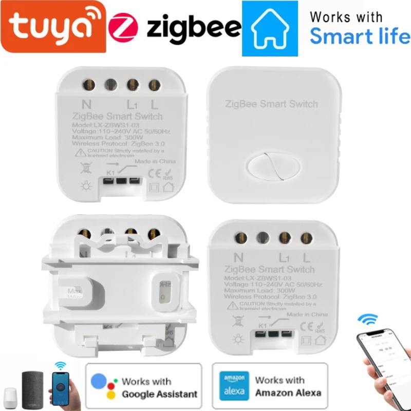 Смарт-переключатель Tuya ZigBee 3,0, релейный модуль, голосовое и Беспроводное дистанционное управление на 1/2 клавиш, смарт-переключатель, работае...
Смарт-переключатель Tuya ZigBee 3,0, релейный модуль, голосовое и Беспроводное дистанционное управление на 1/2 клавиш, смарт-переключатель, работае...