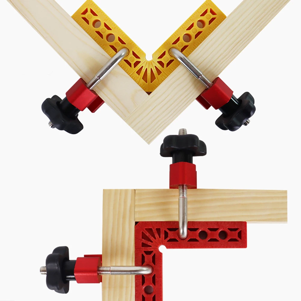 Woodworking Square Corner Clamping Ruler Right Angle Fixture Set 90 Degrees L-Shaped Auxiliary Fixture Positioner Clips
Woodworking Square Corner Clamping Ruler Right Angle Fixture Set 90 Degrees L-Shaped Auxiliary Fixture Positioner Clips