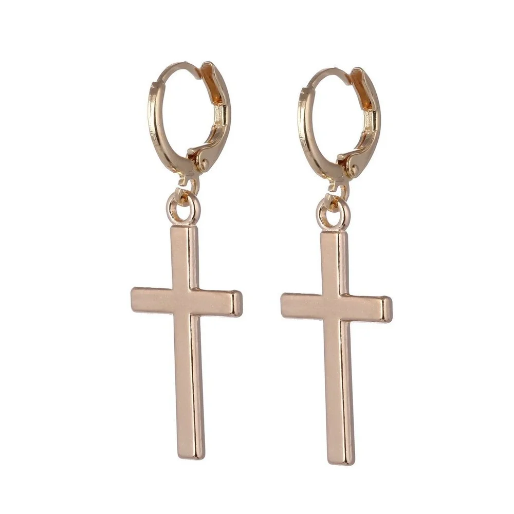 Korean Fashion New Cross Earring Heart Cross Crochet Earrings For Women Jewelry Grunge Earrings Trendy 2021 Ear Ring Wholesale
Korean Fashion New Cross Earring Heart Cross Crochet Earrings For Women Jewelry Grunge Earrings Trendy 2021 Ear Ring Wholesale