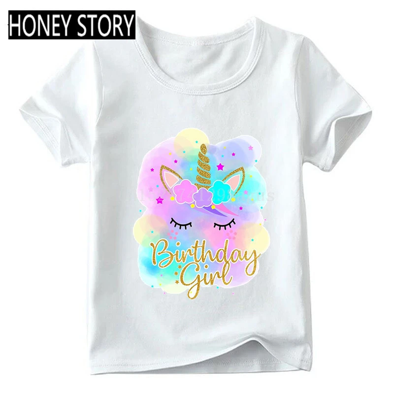 Happy Birthday Girl Cartoon Print T-shirt Children Summer Short Sleeve Tops Kids Funny Present Unisex Baby T Shirt 1687
Happy Birthday Girl Cartoon Print T-shirt Children Summer Short Sleeve Tops Kids Funny Present Unisex Baby T Shirt 1687
