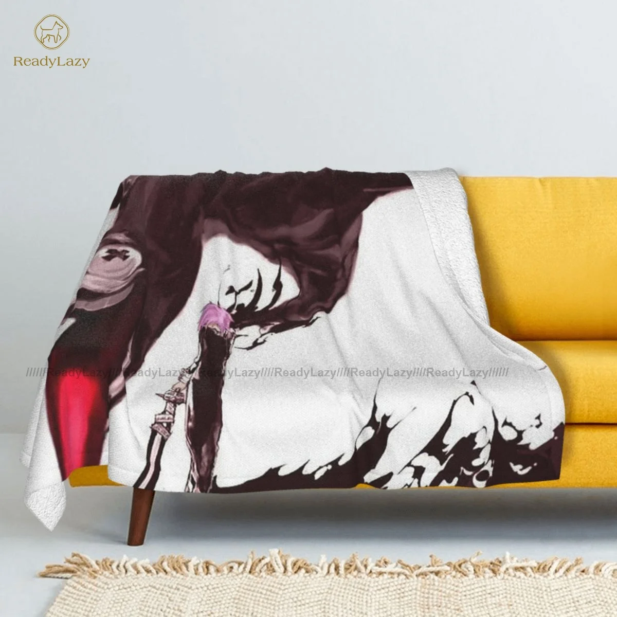 Soul Eater-Manta polar de Sherpa para dormir, colcha grande supersuave, a la moda
Soul Eater-Manta polar de Sherpa para dormir, colcha grande supersuave, a la moda