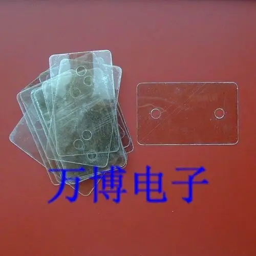 50 шт Япония тосай MT 200 24х39мм натуральный Лист Прозрачной слюды изоляционный лист