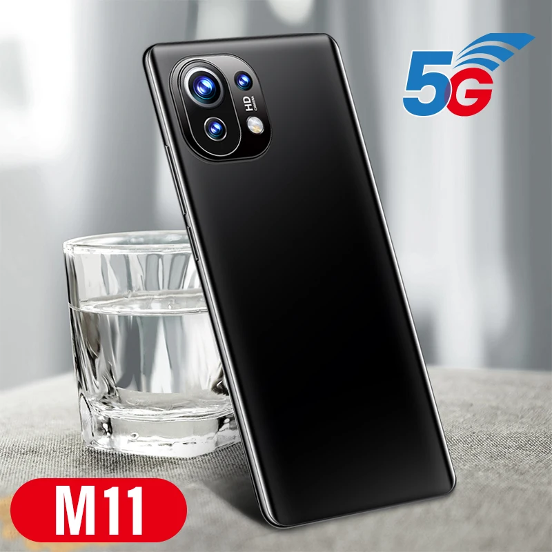 2021 New Arrival M11 6+128GB White Smart Phone 24+32MP Global Version 6.1 Inch Andriod 10 Fingerprint Unlock 4800mAh Cellphone
2021 New Arrival M11 6+128GB White Smart Phone 24+32MP Global Version 6.1 Inch Andriod 10 Fingerprint Unlock 4800mAh Cellphone