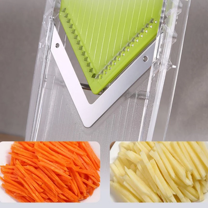 Stainless Steel-Vegetable Rotary Cut Machine-Potato Chip Machine with Shred Slicer-Kitchen Slicer 5 in 1
Stainless Steel-Vegetable Rotary Cut Machine-Potato Chip Machine with Shred Slicer-Kitchen Slicer 5 in 1