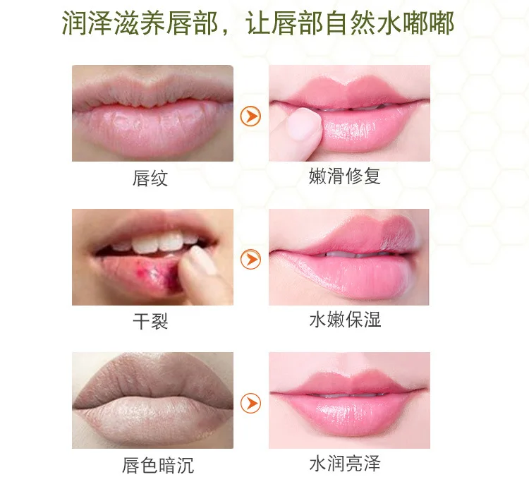Ouch! Yo Honey Lip Balm Moisturizing Anti-Chapped Lips Crack Colorless Lip Balm 
Ouch! Yo Honey Lip Balm Moisturizing Anti-Chapped Lips Crack Colorless Lip Balm