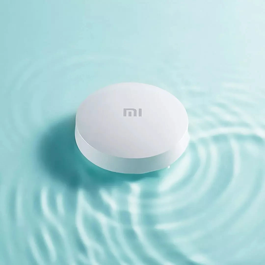 Xiaomi Smart Water Leak Sensor Wireless IP67 Works with Mijia MI hom APP Leakage Alarm Detector Flood Water Sensor Detection
Xiaomi Smart Water Leak Sensor Wireless IP67 Works with Mijia MI hom APP Leakage Alarm Detector Flood Water Sensor Detection