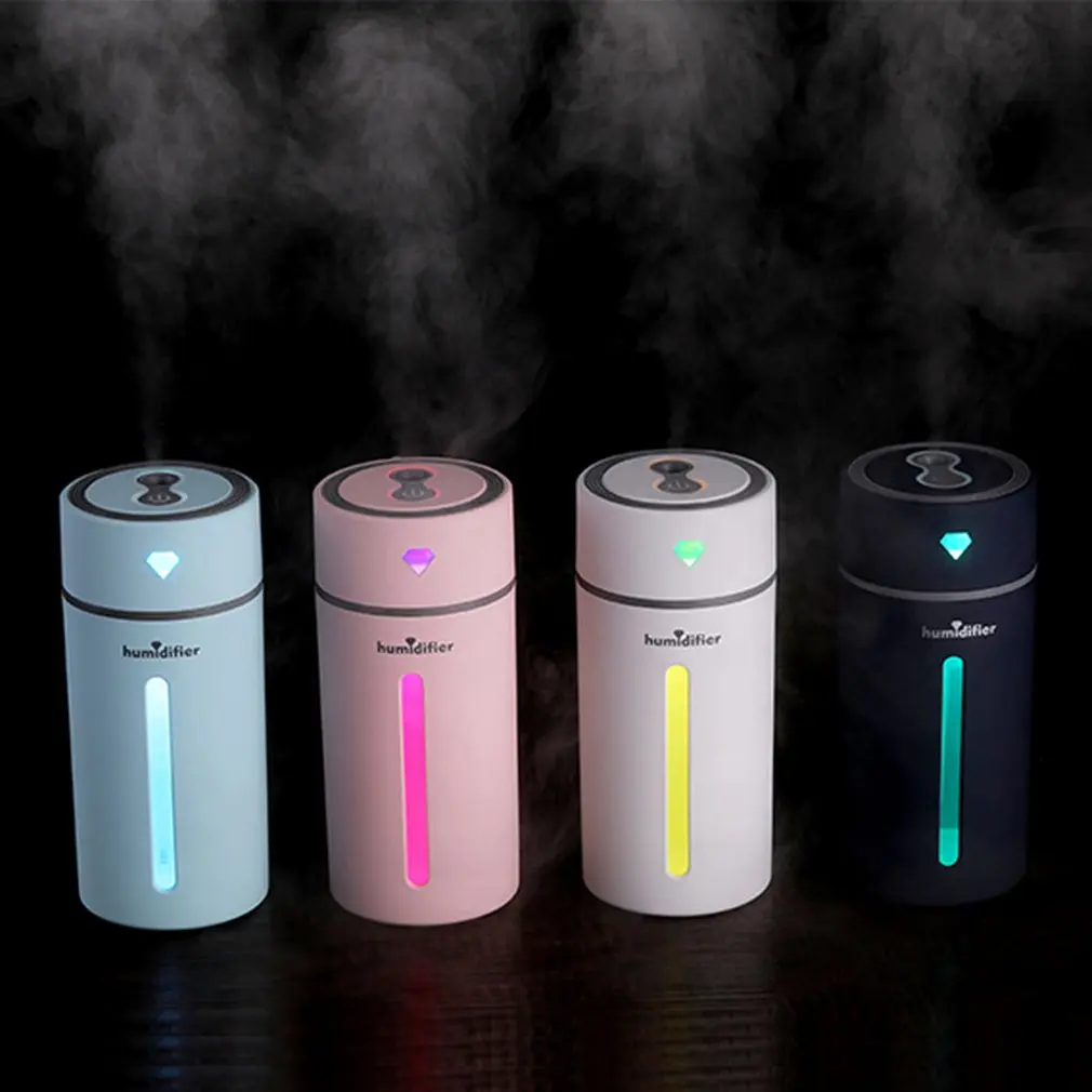 Ultrasonic Air Humidifier Cup Aroma Diffuser Air Purifier Mist Maker USB With LED Lights For Home Car Office
Ultrasonic Air Humidifier Cup Aroma Diffuser Air Purifier Mist Maker USB With LED Lights For Home Car Office