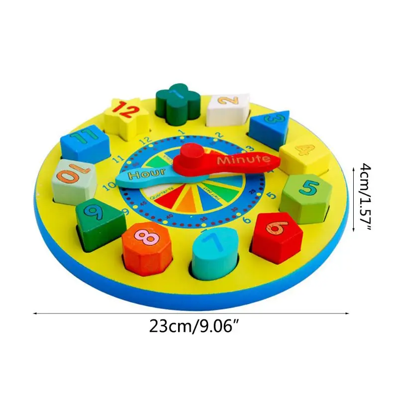 1Set Wooden Time Clock Number Teaching Sorting Toys Building Blocks Puzzle Tools Kit for Kids Children Educational Toy Accessori
1Set Wooden Time Clock Number Teaching Sorting Toys Building Blocks Puzzle Tools Kit for Kids Children Educational Toy Accessori
