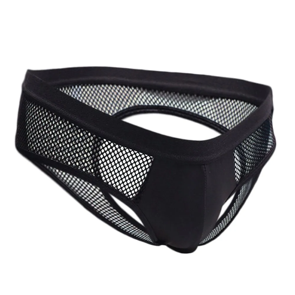 Mens Fishnet Mesh See Through Pouch Crotchless Backless Briefs Thong Underwear Sissy Panties Jockstrap Men G-strings Men Thong
Mens Fishnet Mesh See Through Pouch Crotchless Backless Briefs Thong Underwear Sissy Panties Jockstrap Men G-strings Men Thong