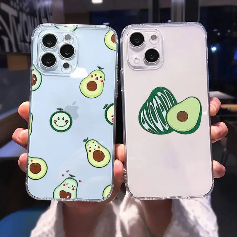 cute cartoon Avocado Phone Case For iphone 13 12 11 8 7 plus mini x xs xr pro max Transparent soft
cute cartoon Avocado Phone Case For iphone 13 12 11 8 7 plus mini x xs xr pro max Transparent soft