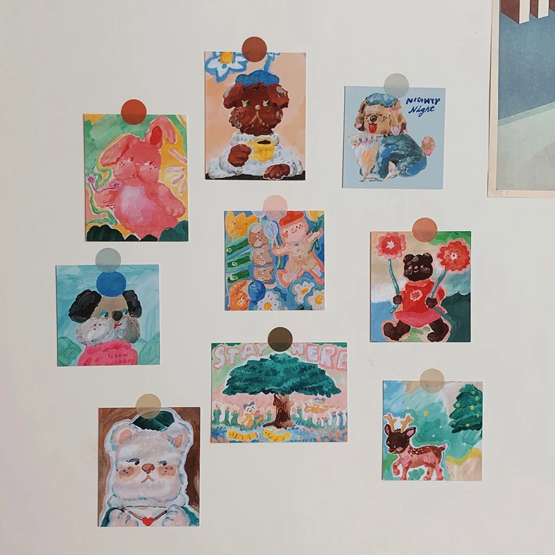 Ins Cute Cream Christmas Bear Sticker Mobile Phone Case Hand Account Wall Decoration Material Card
Ins Cute Cream Christmas Bear Sticker Mobile Phone Case Hand Account Wall Decoration Material Card