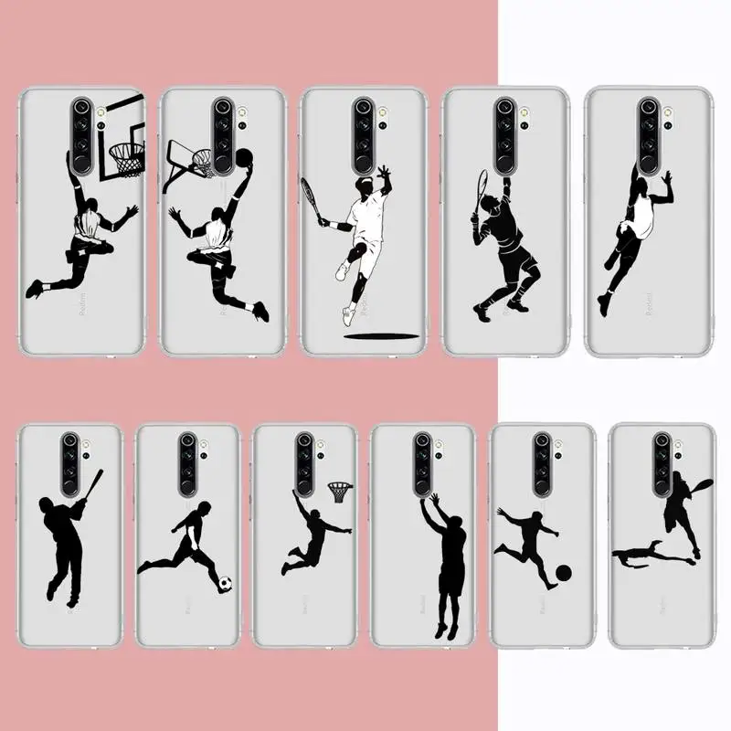 Basketball Football sport Phone Case For Xiaomi 10 T 10pro 11 Note10lite Redmi 5plus 7 A 8 K20 pro 9 A Note5 8T 9 Pro Max 9s 10
Basketball Football sport Phone Case For Xiaomi 10 T 10pro 11 Note10lite Redmi 5plus 7 A 8 K20 pro 9 A Note5 8T 9 Pro Max 9s 10