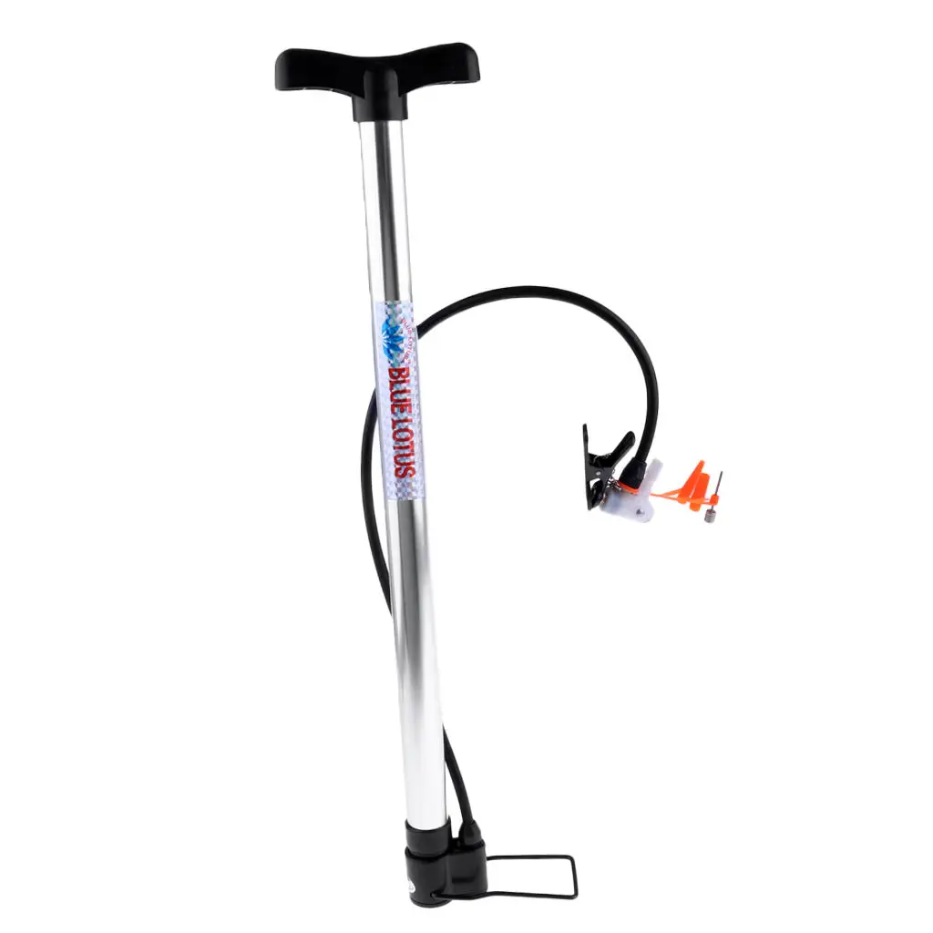 Metal Portable Basketball Football Volleyball Bicycle Inflator Air Pump with Multi-functional Air Pump Inflator Gray
Metal Portable Basketball Football Volleyball Bicycle Inflator Air Pump with Multi-functional Air Pump Inflator Gray