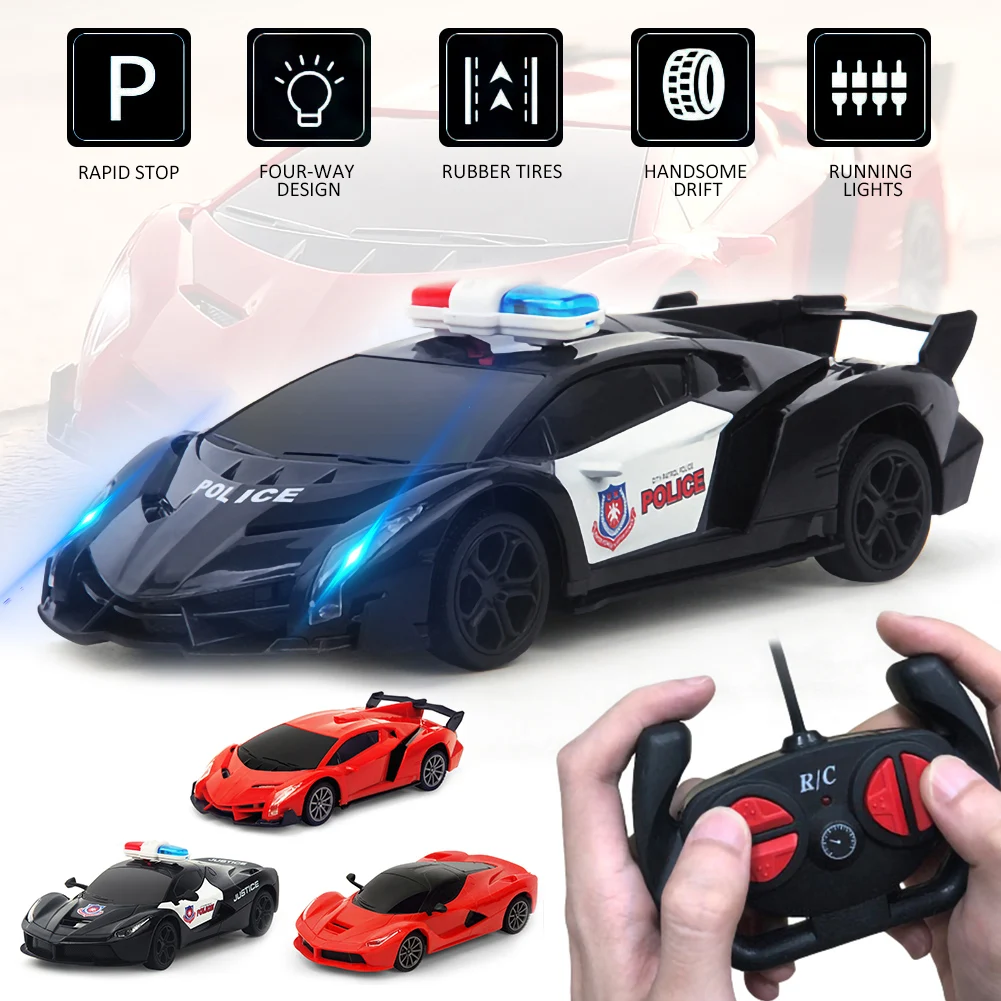 Remote Control Car 1:24 Scale Racing Car High Speed Electric Race Stunt Toy for Kids Boys under 14-year-old
Remote Control Car 1:24 Scale Racing Car High Speed Electric Race Stunt Toy for Kids Boys under 14-year-old