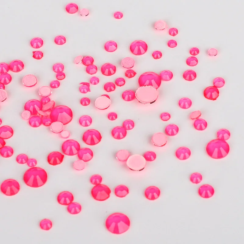 Mixed Size Luminous Pink Neon Crystal AB Flatback Glass Non-Hotfix Rhinestones For Cloth DIY Glue-On Glitter Nail Art Decoration
Mixed Size Luminous Pink Neon Crystal AB Flatback Glass Non-Hotfix Rhinestones For Cloth DIY Glue-On Glitter Nail Art Decoration