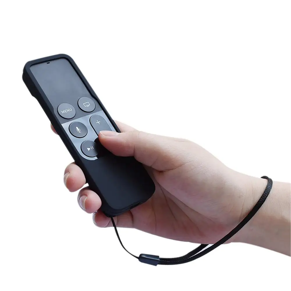 Smart TV Remote Control Silicone Case for Apple TV 4 Apple TV 4K Siri Remote Control Protective Cover Smart Home TV Accessories
Smart TV Remote Control Silicone Case for Apple TV 4 Apple TV 4K Siri Remote Control Protective Cover Smart Home TV Accessories