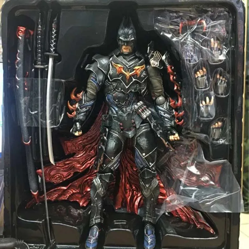 27CM Pikeshield Warrior Bushido Version Replaceable accessories Action Figure Model Toys Birthday Gift Movie Fans Collection
27CM Pikeshield Warrior Bushido Version Replaceable accessories Action Figure Model Toys Birthday Gift Movie Fans Collection