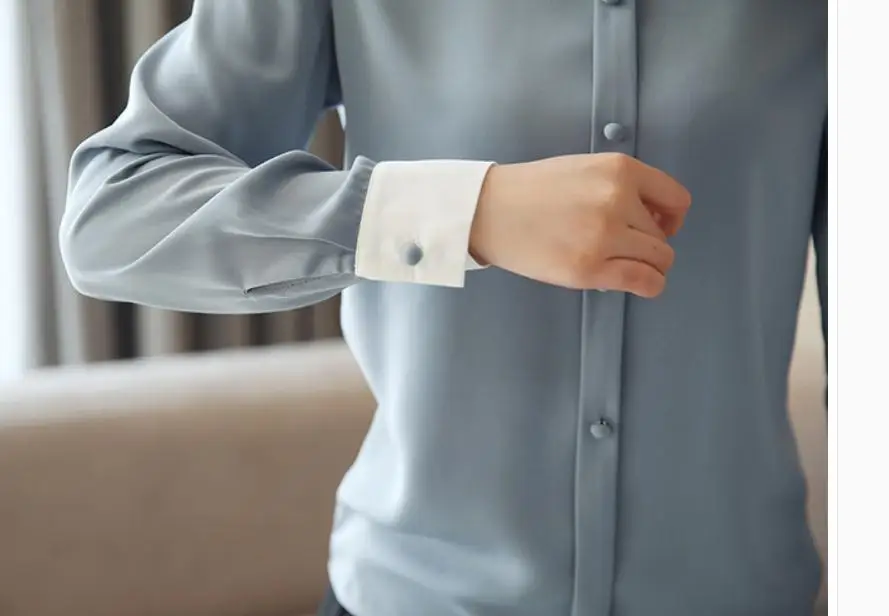 2021 Summer with New style fashion Long sleeve Women's shirt
2021 Summer with New style fashion Long sleeve Women's shirt