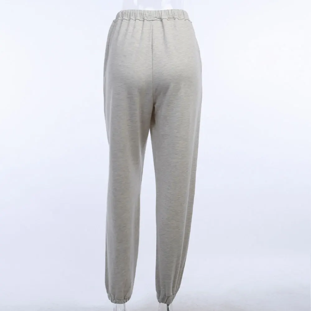 Fashion Printed Letter Women Sweatpants With Pockets High Waist Casual Loose Trouser Casual Unsex Hip Hop Funny Cool Outwear
Fashion Printed Letter Women Sweatpants With Pockets High Waist Casual Loose Trouser Casual Unsex Hip Hop Funny Cool Outwear