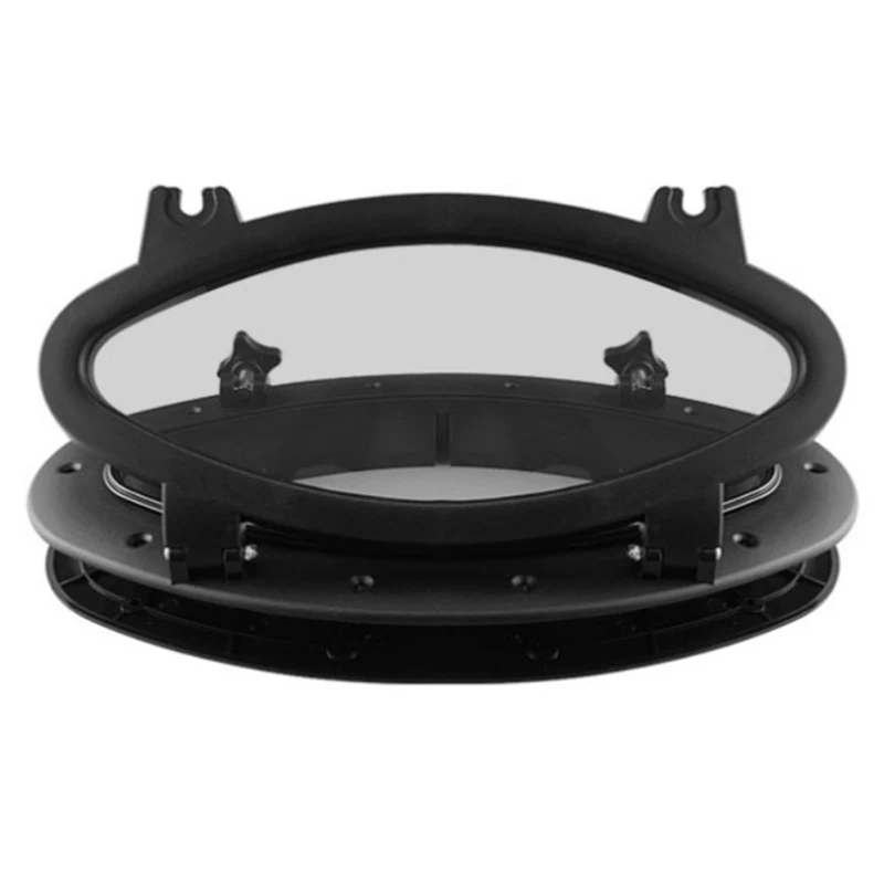 Boat Yacht Oval Opening Porthole with ABS & Clear Tempered Glass Yacht Accessories
Boat Yacht Oval Opening Porthole with ABS & Clear Tempered Glass Yacht Accessories