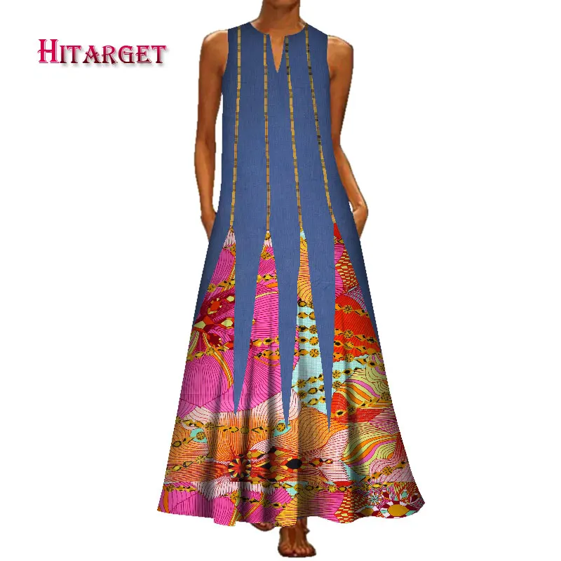 African Dresses for Women Dashiki Style Africa Clothes Elegant Lady Dress Print Wax Plus Size Party Long Dress WY5587
African Dresses for Women Dashiki Style Africa Clothes Elegant Lady Dress Print Wax Plus Size Party Long Dress WY5587