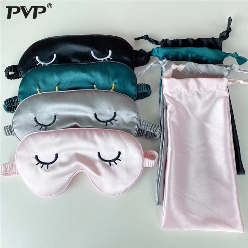 1pcs Eye Cover Silk Sleep Eye Mask Sleeping Padded Shade Patch Eyemask Blindfolds Women Men Travel Sleep masks for relax
1pcs Eye Cover Silk Sleep Eye Mask Sleeping Padded Shade Patch Eyemask Blindfolds Women Men Travel Sleep masks for relax