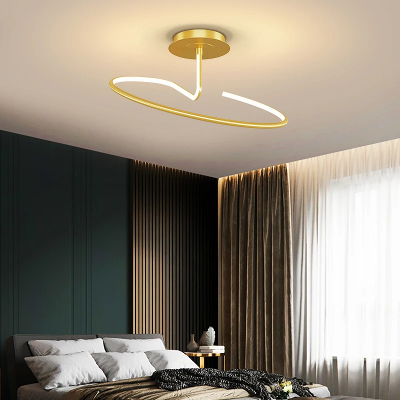 Modern Indoor Fixture Lustre Chandelier Minimalist Living Dining Room Bedroom Home Decoration 110V 220V Luminaire Ceiling Lamp
Modern Indoor Fixture Lustre Chandelier Minimalist Living Dining Room Bedroom Home Decoration 110V 220V Luminaire Ceiling Lamp