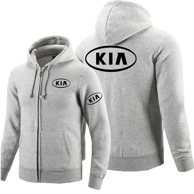 2021Zipper Hoodies KIA logo Printed Hoodie Fleece Long Sleeve Man's zipper Jacket Sweatshirt
2021Zipper Hoodies KIA logo Printed Hoodie Fleece Long Sleeve Man's zipper Jacket Sweatshirt