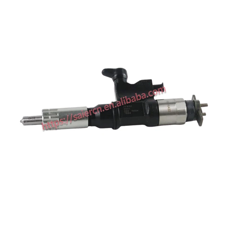 High Quality New Diesel Common Rail Fuel Injector 095000-8901 For ISUZU 4HK1/6HK1
High Quality New Diesel Common Rail Fuel Injector 095000-8901 For ISUZU 4HK1/6HK1