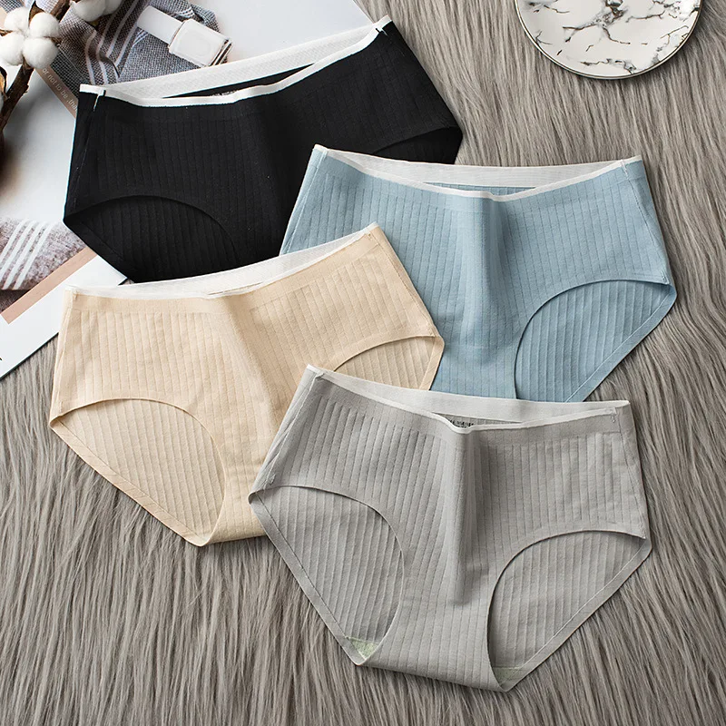 Лидер продаж, стильное нижнее белье из чистого хлопка, без следов, в полоску, tsao, японские сексуальные трусы с чипом, женские трусы с двумя вы...
Лидер продаж, стильное нижнее белье из чистого хлопка, без следов, в полоску, tsao, японские сексуальные трусы с чипом, женские трусы с двумя вы...