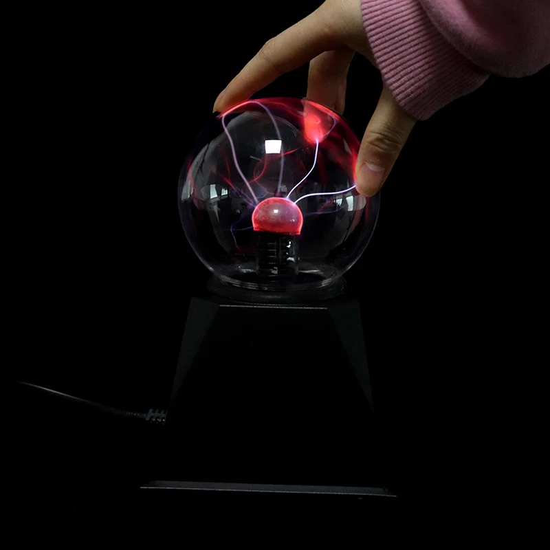 USB Novelty Lighting Magic Plasma Ball Lamp 4 Inch Night Light Lava Lamp 
USB Novelty Lighting Magic Plasma Ball Lamp 4 Inch Night Light Lava Lamp