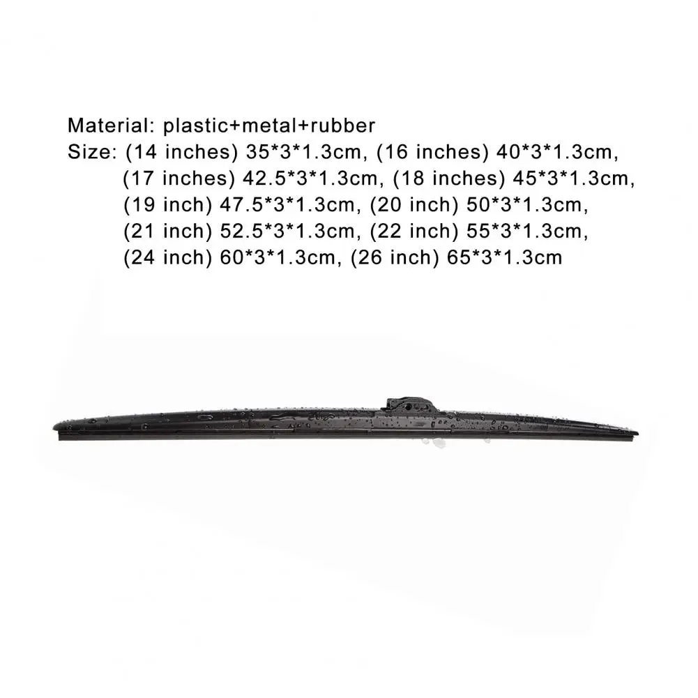 Universal Multifunctional Three-stage Boneless Car Windshield Wiper Blade Windscreen Wipers for Auto
Universal Multifunctional Three-stage Boneless Car Windshield Wiper Blade Windscreen Wipers for Auto