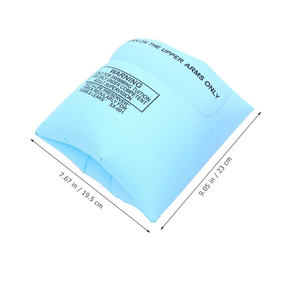 3 Pairs Adult Swimming Arm Float Rings PVC Arm Floats Inflatable Sleeves
3 Pairs Adult Swimming Arm Float Rings PVC Arm Floats Inflatable Sleeves