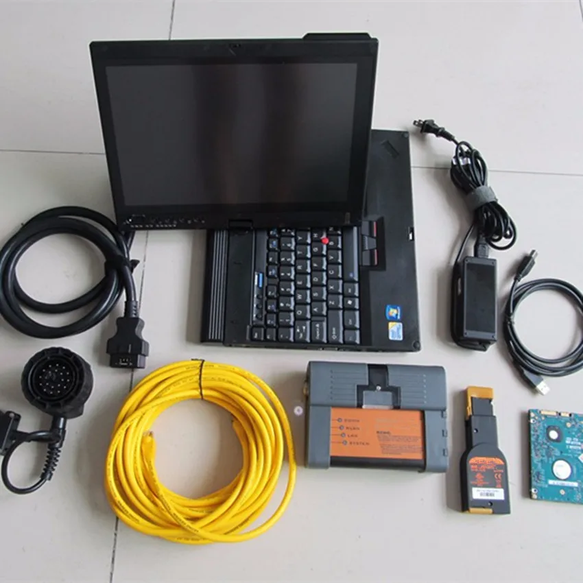 2021 for Bmw Icom A2 Obd Full Cable Professional Diagnostic Programming Tool with Software 1000gb Hdd x200t Laptop Win10
2021 for Bmw Icom A2 Obd Full Cable Professional Diagnostic Programming Tool with Software 1000gb Hdd x200t Laptop Win10