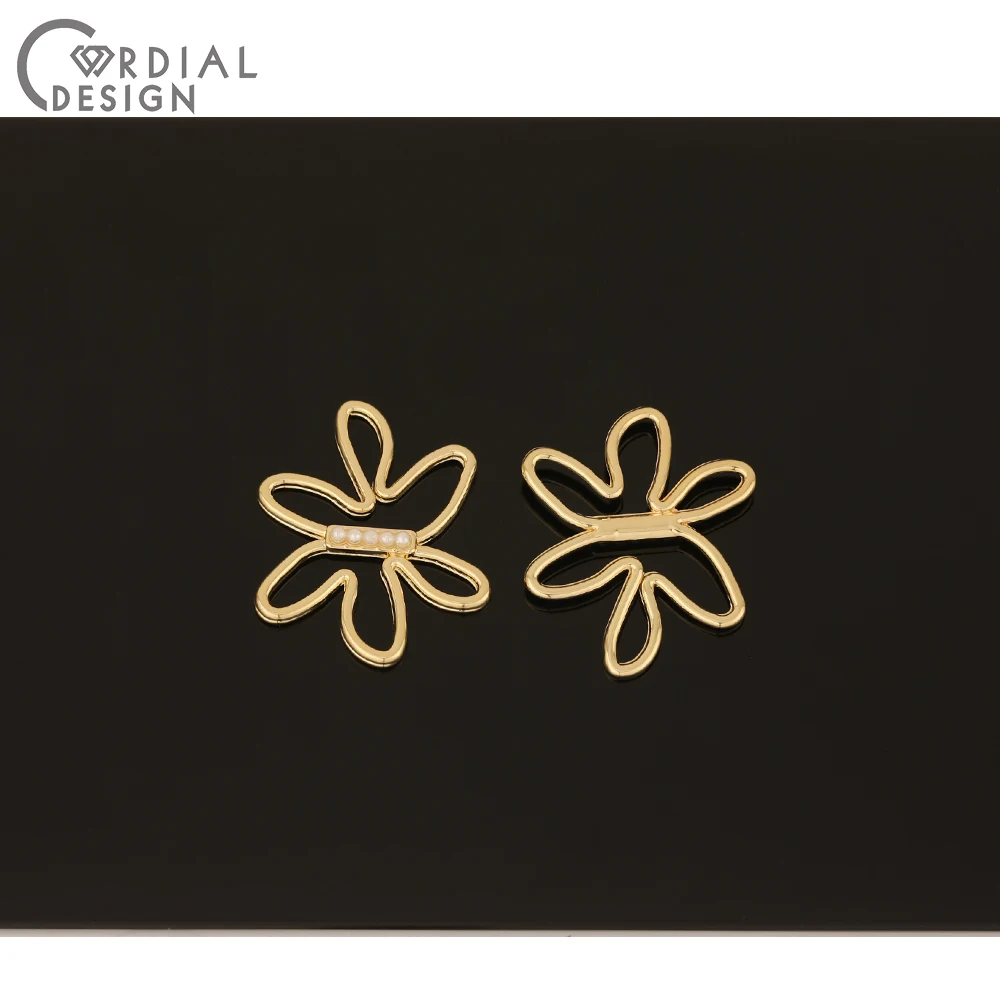 Cordial Design 100Pcs Earrings Accessories/Flower Shape/Imitation Pearl/DIY Charms/Pendants/Jewelry Findings & Components
Cordial Design 100Pcs Earrings Accessories/Flower Shape/Imitation Pearl/DIY Charms/Pendants/Jewelry Findings & Components