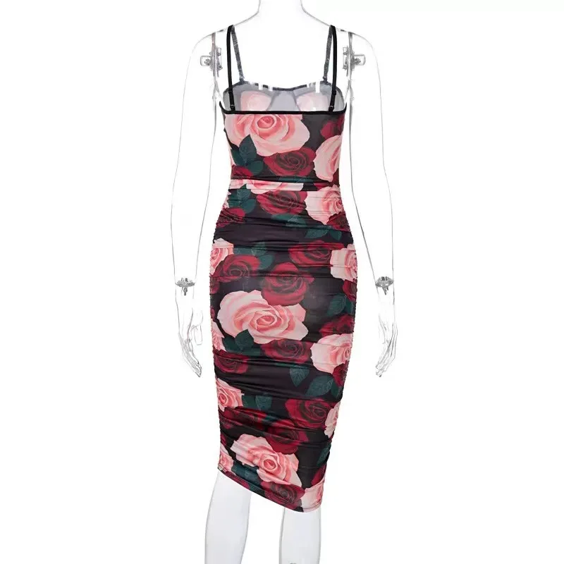 WEPBEL Women's Sexy Printed Slim Dress Summer Fashion Sleeveless Sheath Spaghetti Strap High Waist Strapless Dress
WEPBEL Women's Sexy Printed Slim Dress Summer Fashion Sleeveless Sheath Spaghetti Strap High Waist Strapless Dress