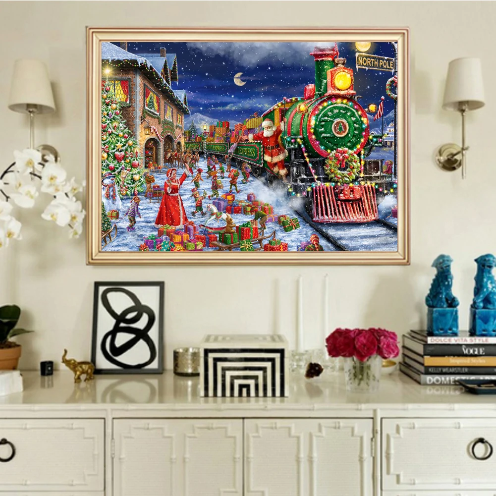 Full Round Diamond Painting Landscape 5D Diamond Embroidery Mosaic Cross Stitch Home Decor Gift
Full Round Diamond Painting Landscape 5D Diamond Embroidery Mosaic Cross Stitch Home Decor Gift