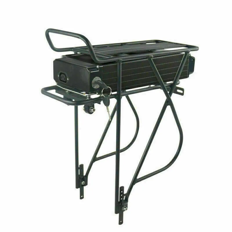 Литий-ионный аккумулятор для электровелосипеда 1000 Вт 36/48 В с задней стойкой 
Литий-ионный аккумулятор для электровелосипеда 1000 Вт 36/48 В с задней стойкой