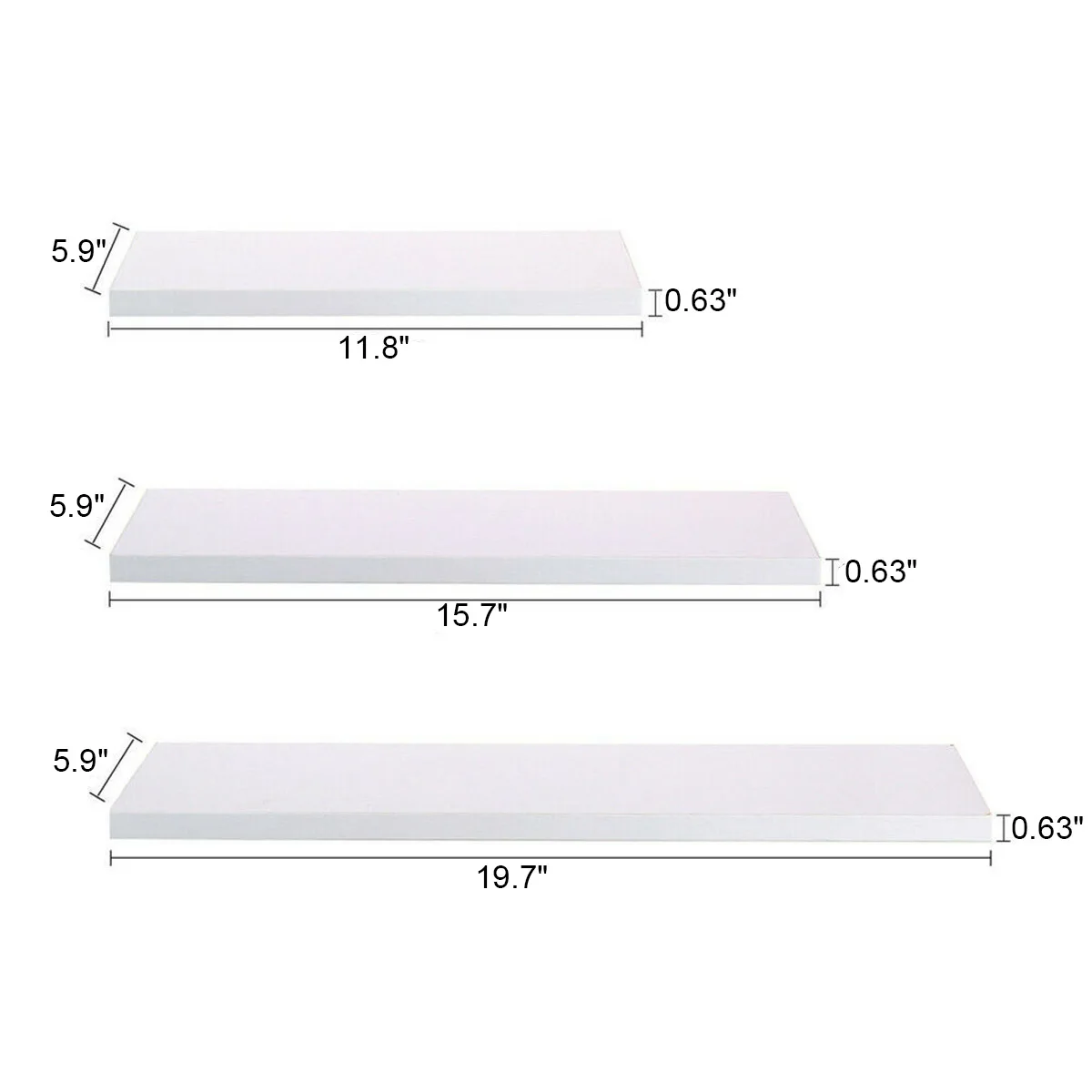 3 Pcs/Set Nordic Style Wood Storage Rack DIY Wall Shelves Shelf Floating Display Home Wood Book Shelve Wall Mounted Decor
3 Pcs/Set Nordic Style Wood Storage Rack DIY Wall Shelves Shelf Floating Display Home Wood Book Shelve Wall Mounted Decor