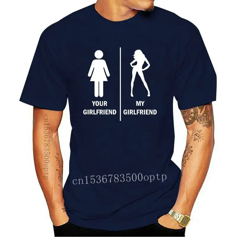 New Your girlfriend vs My girlfriend Mens Humor Shirt Funny Graphic Tee T-Shirt Gothic Hip Hop Top Male Harajuku Ulzzang Tshirt
New Your girlfriend vs My girlfriend Mens Humor Shirt Funny Graphic Tee T-Shirt Gothic Hip Hop Top Male Harajuku Ulzzang Tshirt
