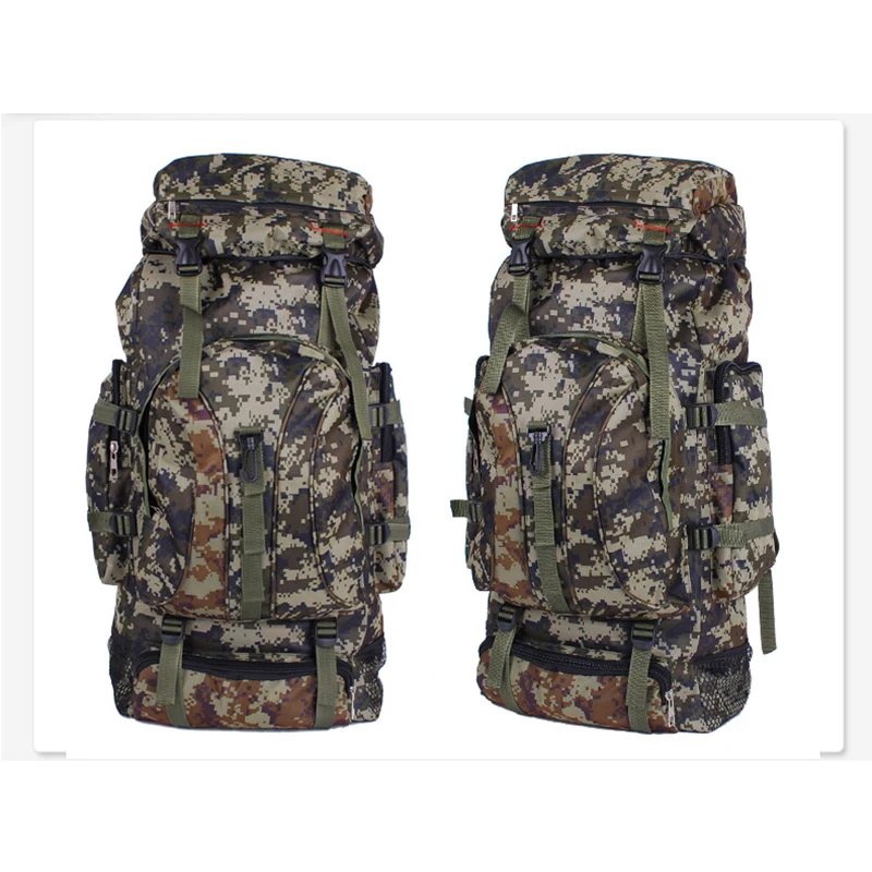 Large-capacity Backpacks Military Camo Clibing Gag Tactical Backpack Outdoor Sports Rucksack Hiking Camping Travel Back Pack
Large-capacity Backpacks Military Camo Clibing Gag Tactical Backpack Outdoor Sports Rucksack Hiking Camping Travel Back Pack