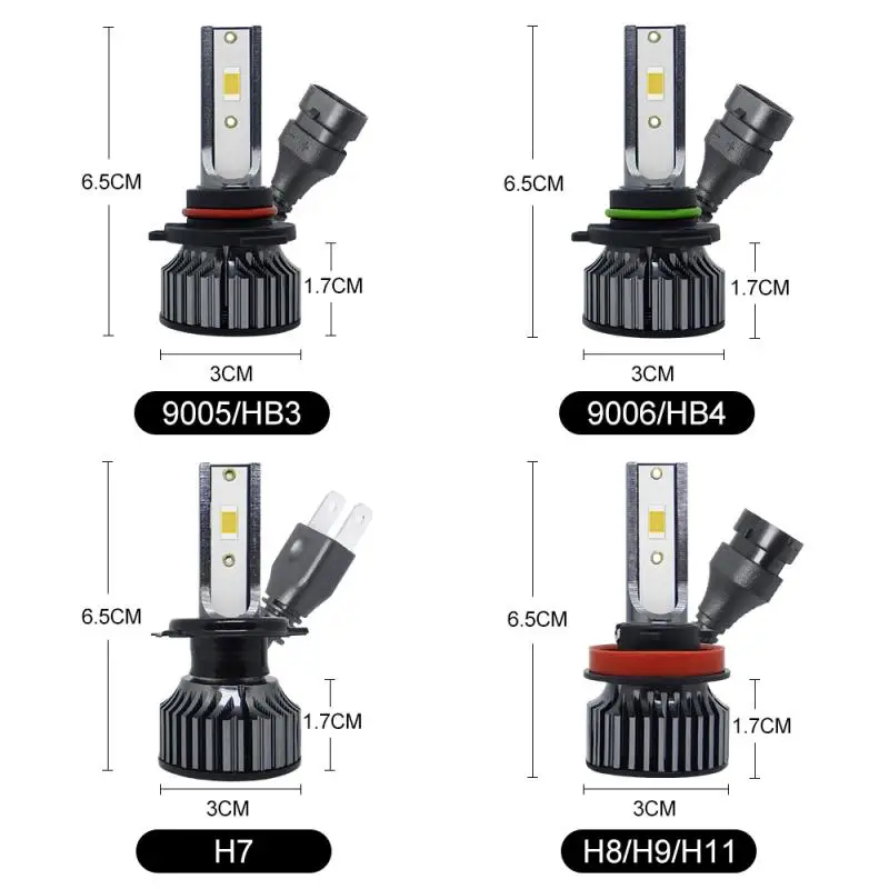 2pcs Car Headlight H11 9005 HB3 9006 HB4 Lamp Bulb 6000LM 3000K Yellow Light Energy-saving Stable Car Headlamp Fog Lamp
2pcs Car Headlight H11 9005 HB3 9006 HB4 Lamp Bulb 6000LM 3000K Yellow Light Energy-saving Stable Car Headlamp Fog Lamp