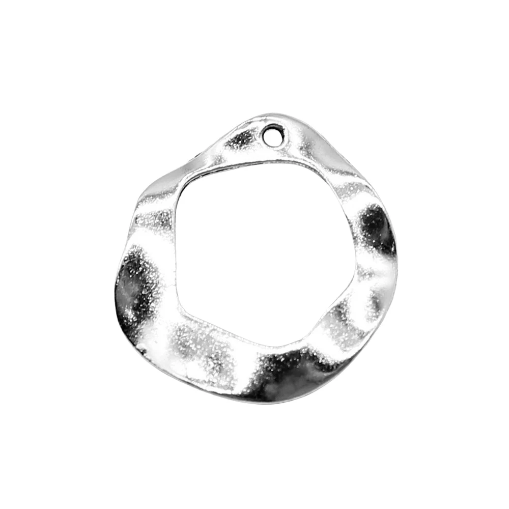 10 шт 24x25 мм очаровательные серьги соединение для изготовления ювелирных изделий неправильный круг для изготовления сережек 2 вида цветов 
10 шт 24x25 мм очаровательные серьги соединение для изготовления ювелирных изделий неправильный круг для изготовления сережек 2 вида цветов