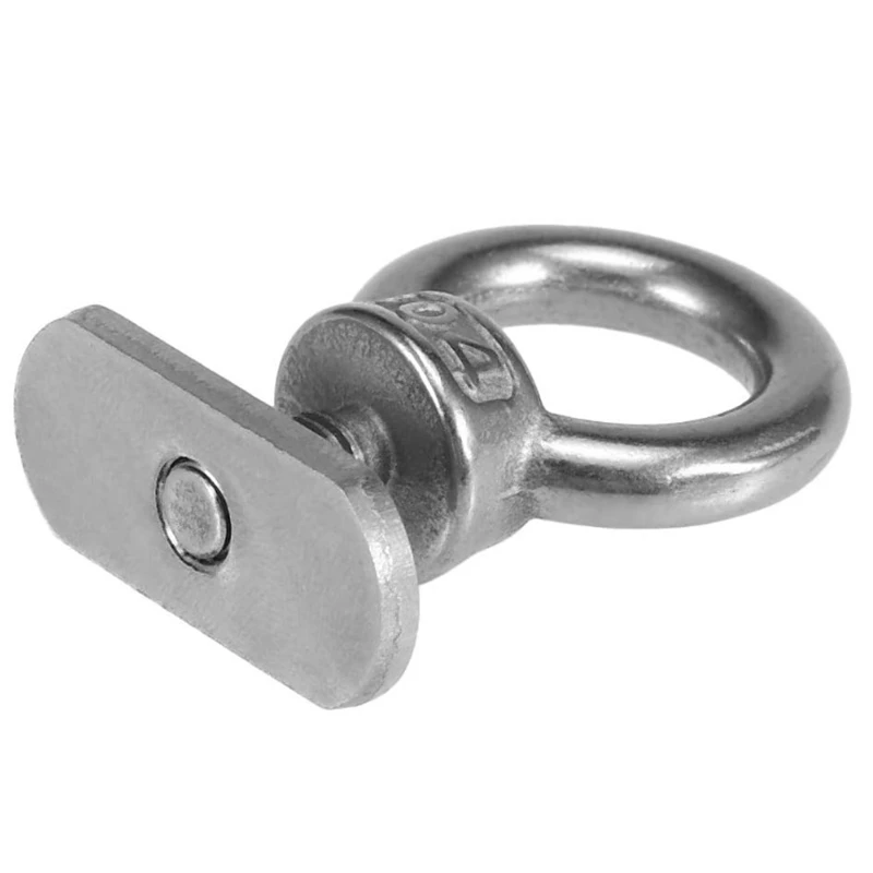 2 Set -Kayak Track Mount Tie Down Eyelet to Hold Your Bungee Cord or Ropes Up - No Track -Don'T Use for Anchoring
2 Set -Kayak Track Mount Tie Down Eyelet to Hold Your Bungee Cord or Ropes Up - No Track -Don'T Use for Anchoring